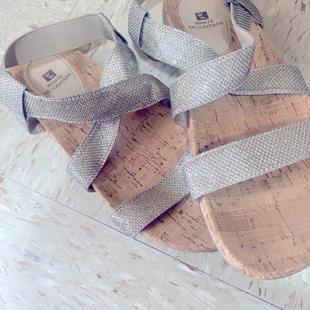 Brand new sandals